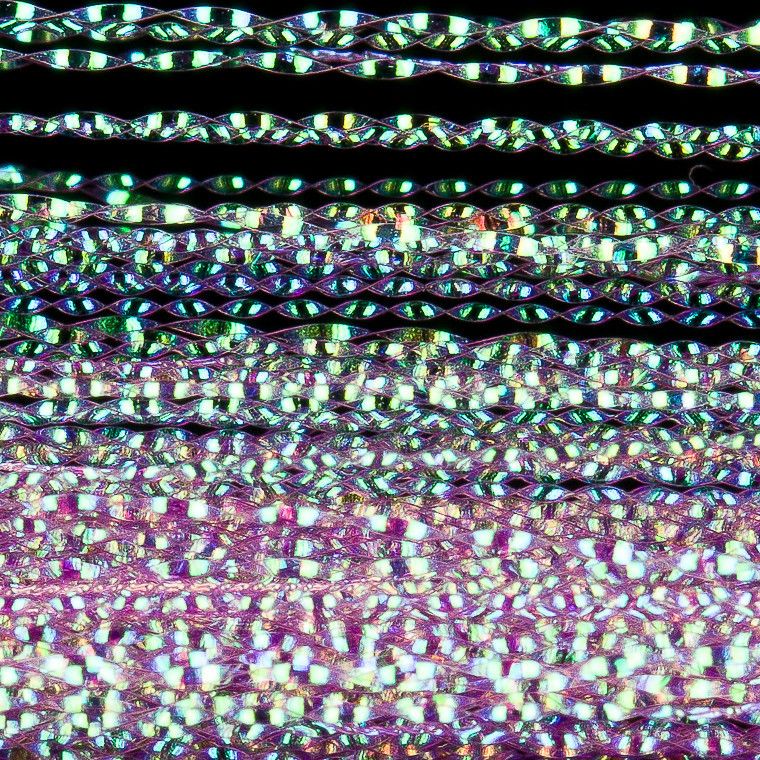 HENDS Синтетическое волокно Krystal Flash Violet #18