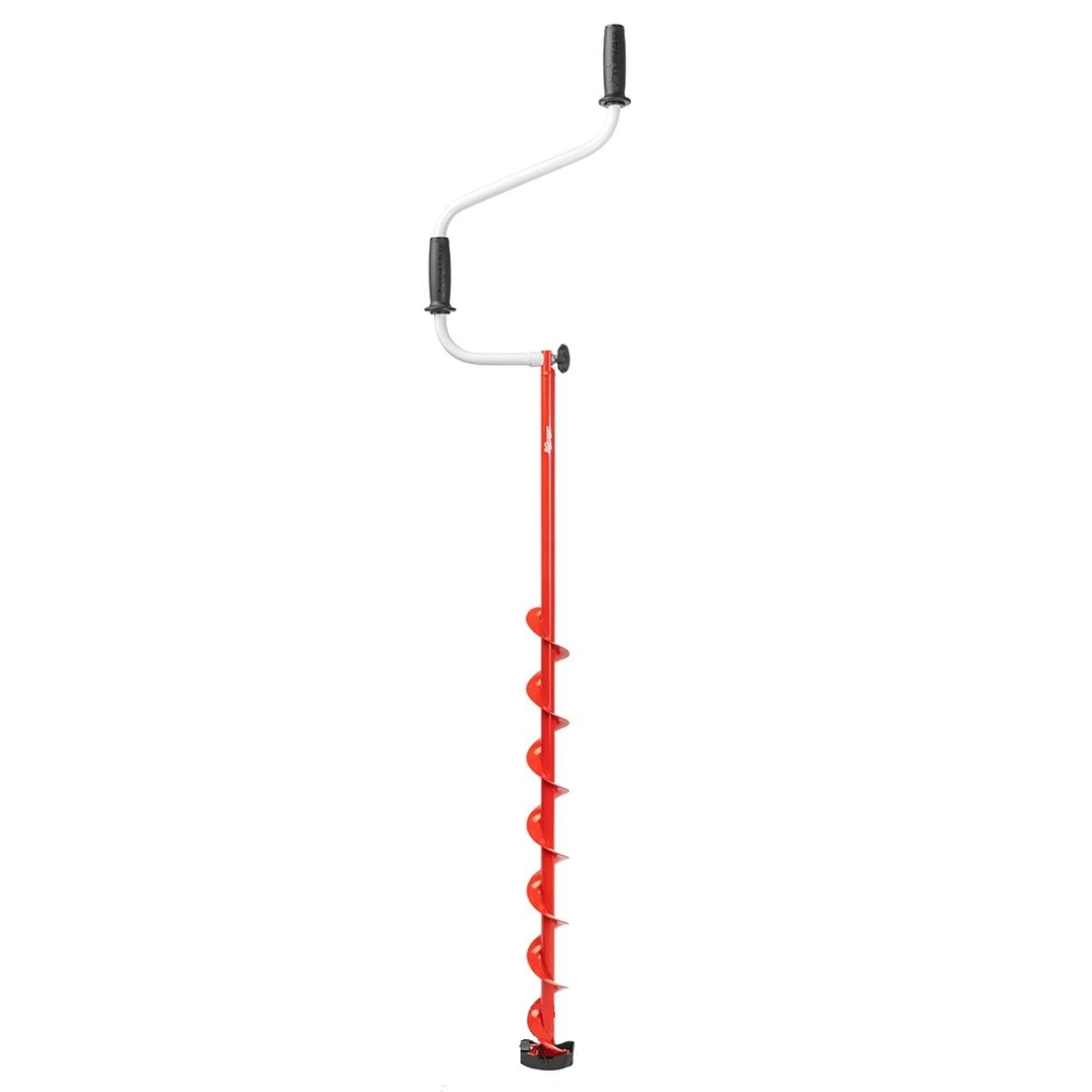 Ледобур Тонар ЛР- 080 Спорт, левое вращение, цельнотянутый шнек LS-80LD-1