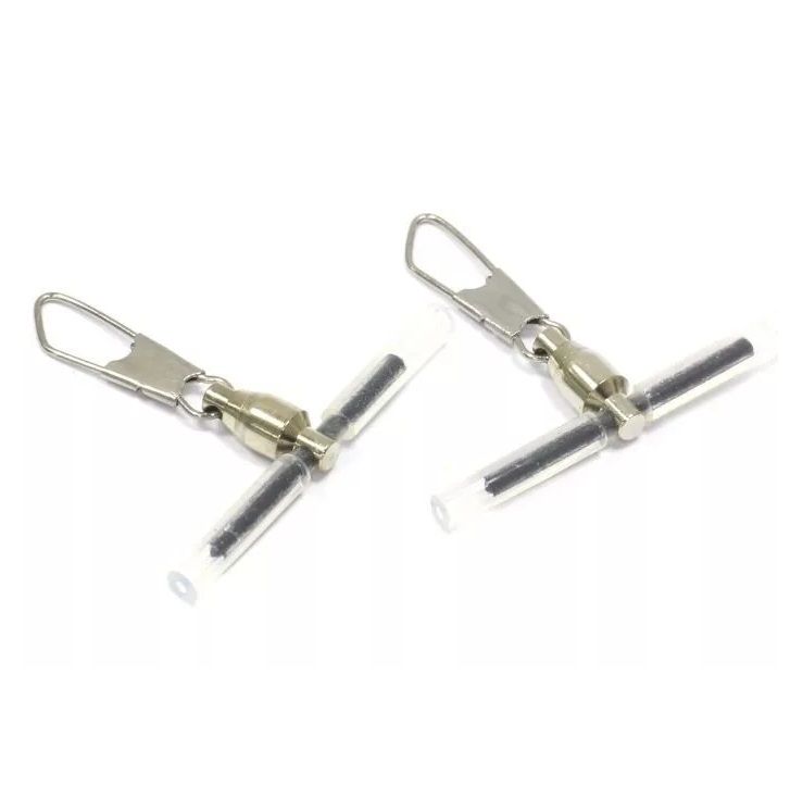 2035 Крепеж матчевого поплавка металл+подшипник( глухой )(2шт)  medium