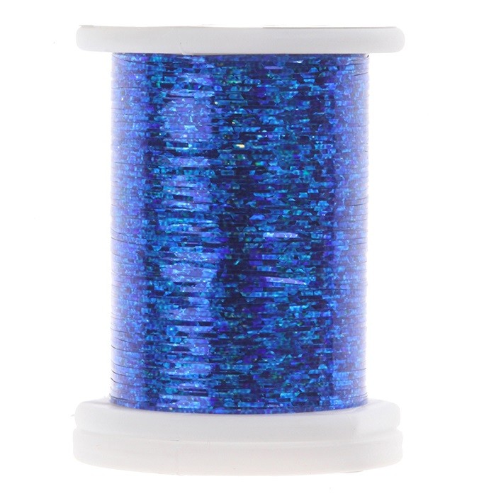 TEXTREME Голографический люрекс HOLO FIBERS SM 150 Den. Holo Blue 30м