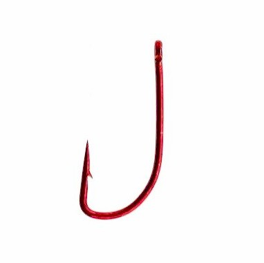 Крючок Kumho KM-013 #8 Red (1 шт) 