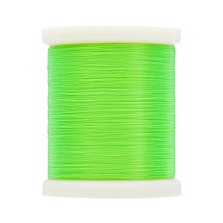 DANVILLE Монтажная нить Flymaster 6/0 Thread 180 m FLUOR. GREEN #504 WAX 