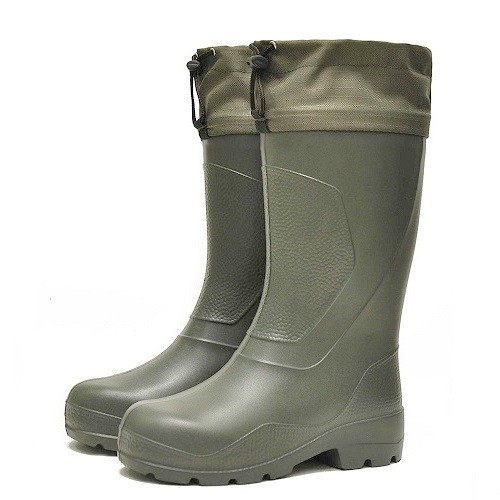 Сапоги муж. П-П Nordman Light ПЕ-17 ФУТМ р.42, ЭВА утепл. с манжетой, оливковый