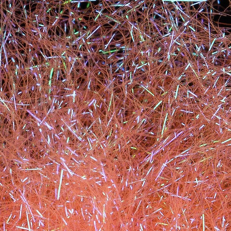  Даббинг HENDS Products Microflash Dubbing Orange hell #13