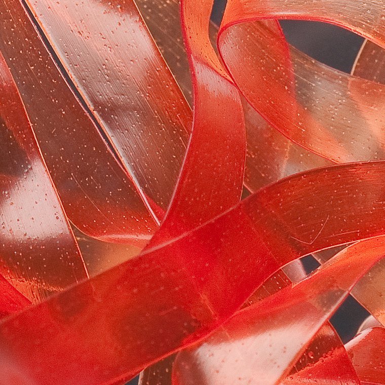 HENDS Латексная полоска Stretch BACK 4мм ORANGE RED #02