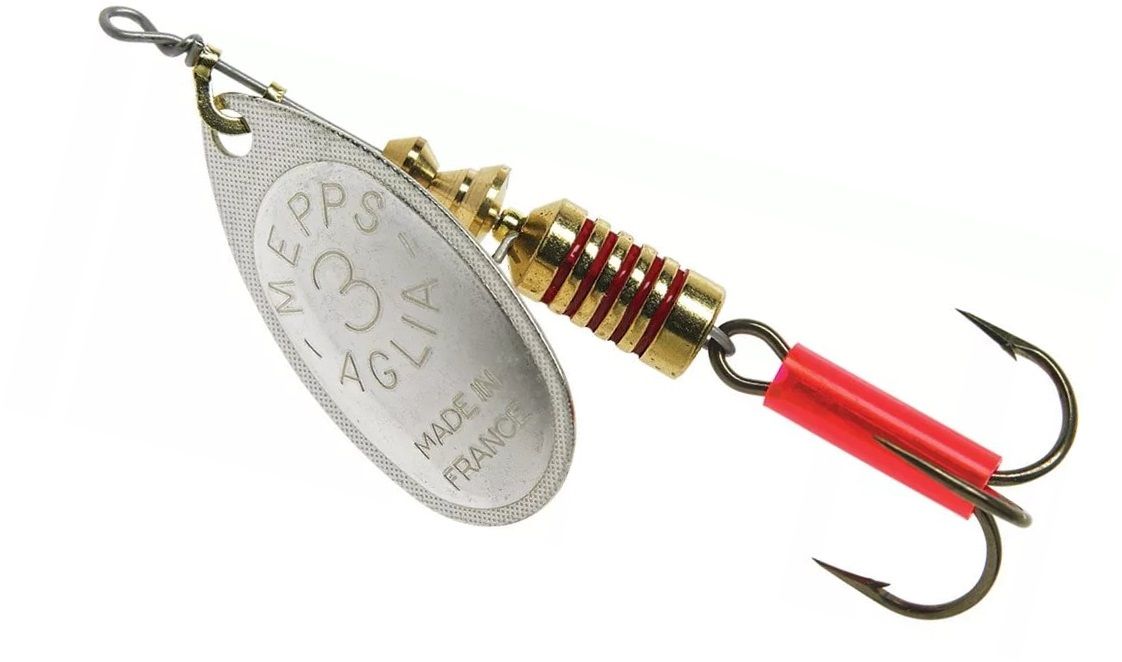 Блесна MEPPS Aglia №3 AG 6,5 гр