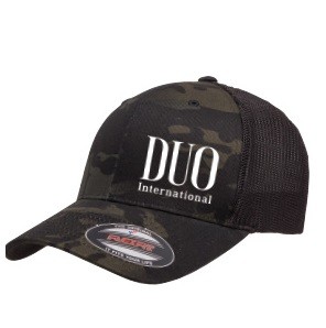 Бейсболка DUO Flexfit Multicamo Cap #Black Multicamo