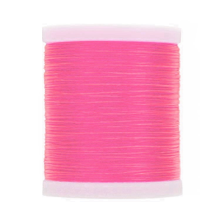 UNI Шелк искусственный UNI-Floss Neon 80y Hot Pink