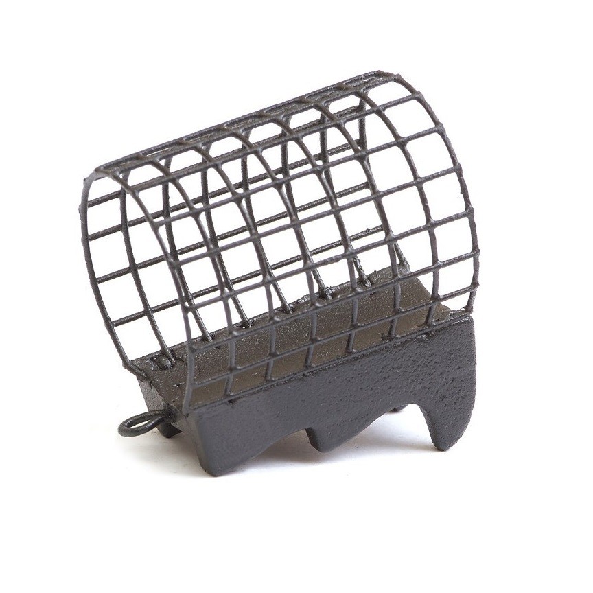  Кормушка фидерная X-FEEDER ME BATMAN M GRID 100 гр (30мл, цвет Matt Black)