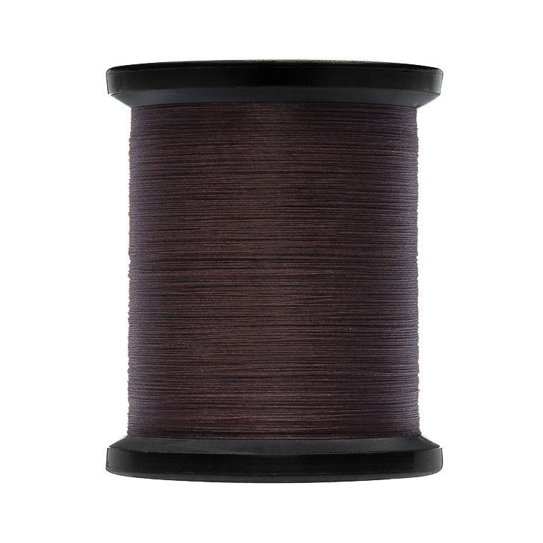 UNI Монтажная нить Thread 8/0 200y Dk.Brown (вощеная) 