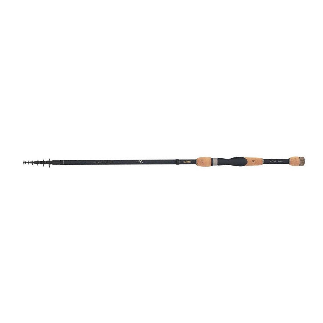 Спиннинг компакт. телескоп. SEIKA Micro TL2 1,80м, 0-10гр, 