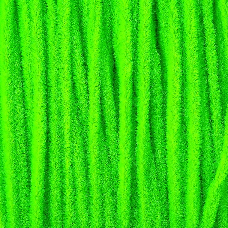 WAPSI Синель Ultra Chenille Micro FL.GREEN