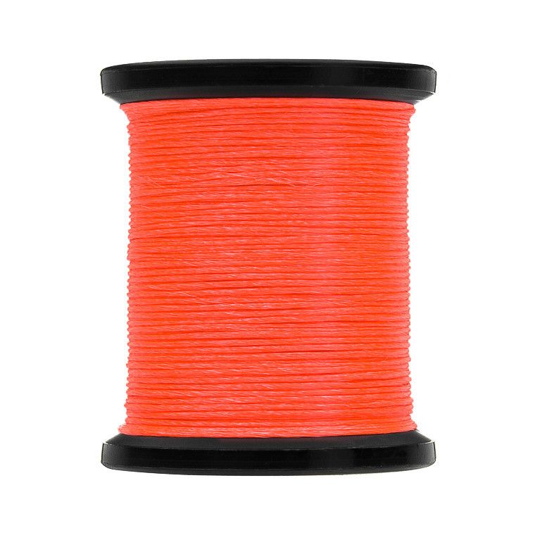 UNI Шелк искусственный Floss Neon 15 y. Hot Red