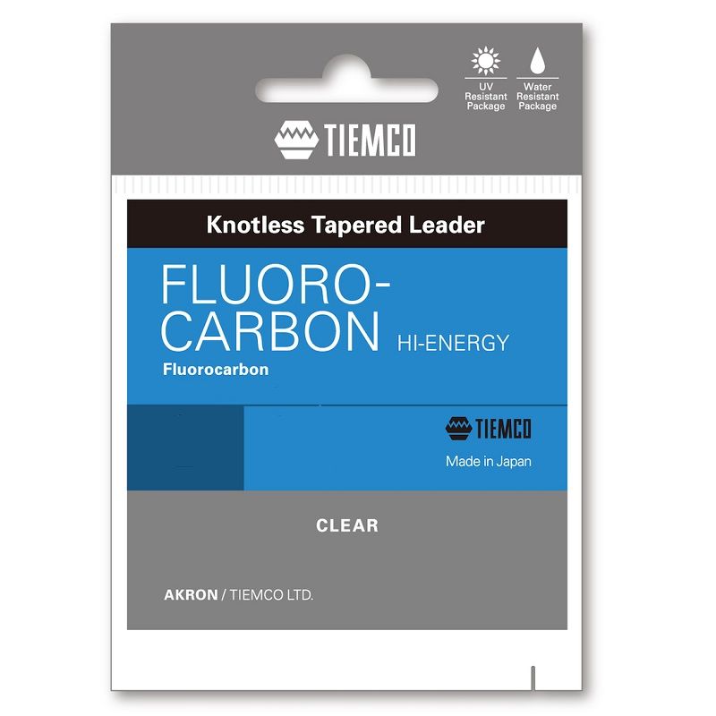  Нахлыстовый подлесок TMC Fluorocarbon Leader Hi-Energy 5X 9ft