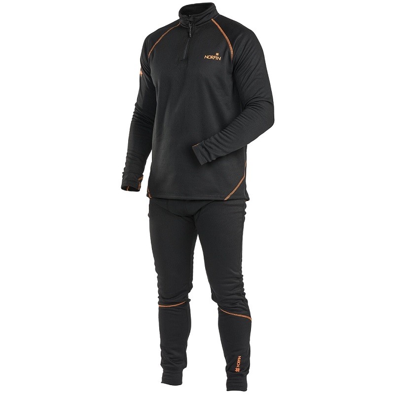 Термокомплект Norfin WINTER LINE BLACK 03 р.L
