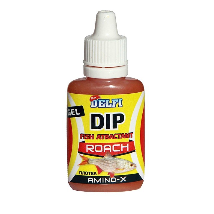 Аттрактант зимний DELFI DIP Плотва 20мл, аромат amino
