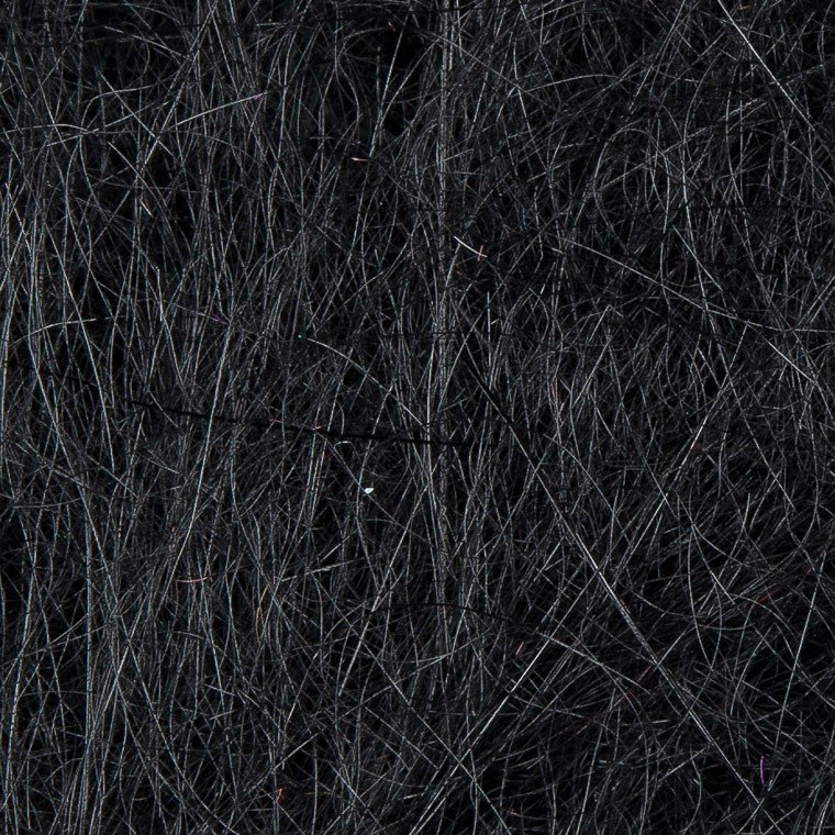  Даббинг HENDS Products Rabbit Fur Dubbing Black #30
