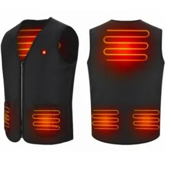 Жилет утепленный с подогревом, р.S