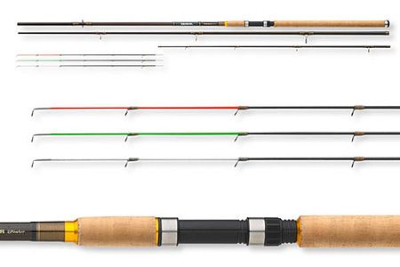 Удилище фидер. DAIWA "Procaster Light Feeder" PRF 1113L-AD 3,3-3,9м(до 100 гр)