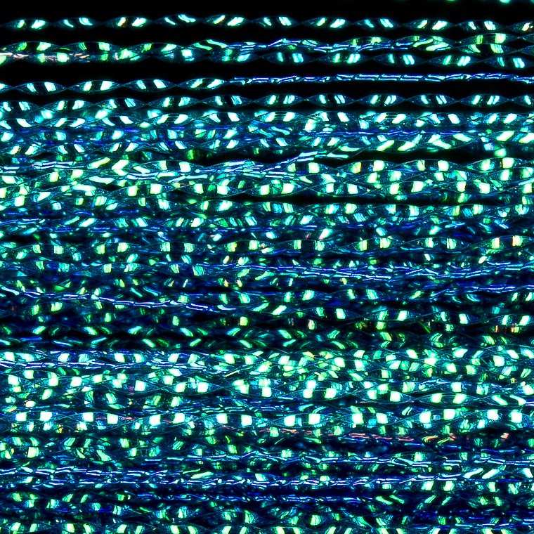 HENDS Синтетическое волокно Krystal Flash Blue Dark #110