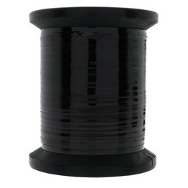 UNI Плоский люрекс UNI-Mylar #14 Black 1/32"