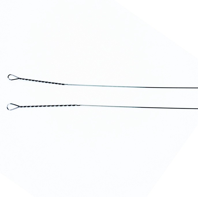 Поводки струна JIG IT d-0.45мм, L-40см, 21кг (10шт)