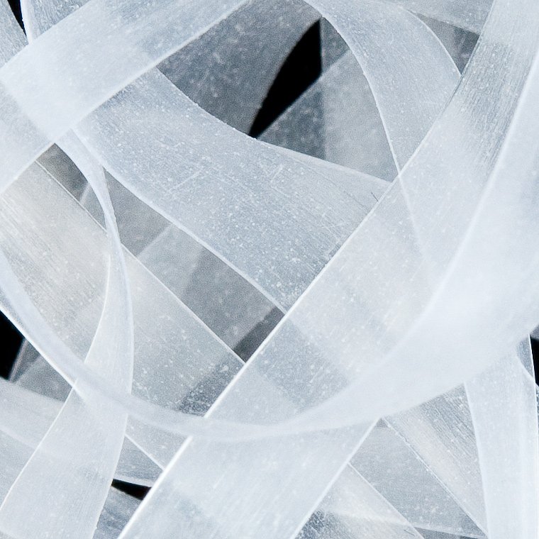 HENDS Латексная полоска Stretch BACK 4мм TRANSPARENT #01