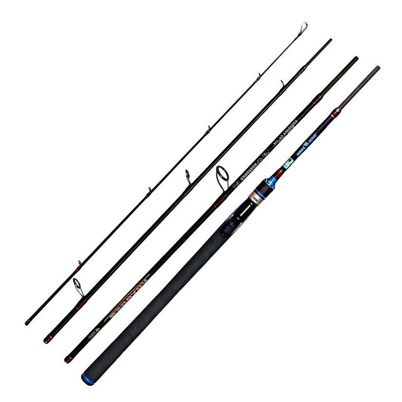 Спиннинг "VOYAGER 4PRO" 2.40м / 5-28г Тубус, 4 секции (Kosadaka)