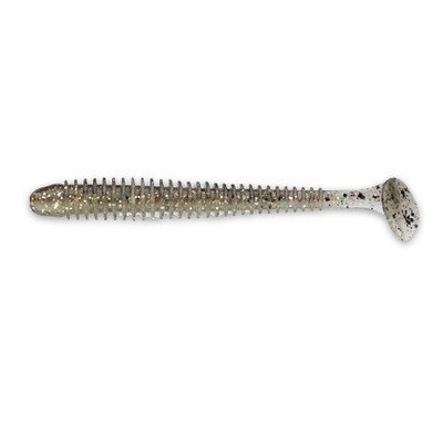 Приманка силиконовая Keitech Swing Impact 4.5" #417 Gold Flash Minnow