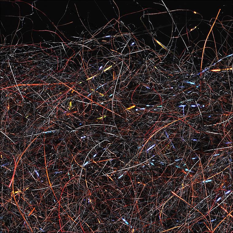 WAPSI Даббинг SLF Dave Whitlock Dubbing DARK STONE NYMPH