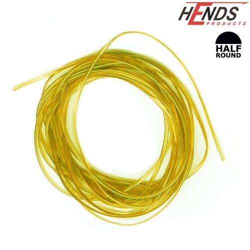  Материал для тела HENDS Products Body Glass micro - half round Olive Light #39