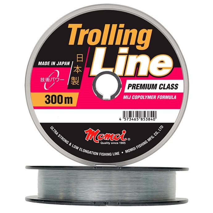 Леска Momoi Trolling Line 0,60мм, 30кг (150м)