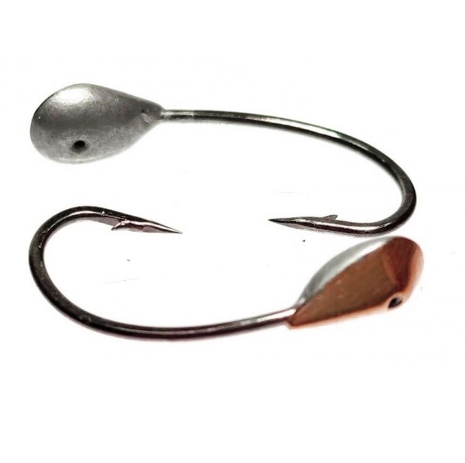 Мормышка паяная Капля грань 113КС, кр. 12 медь