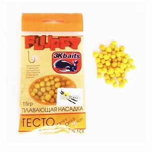 Тесто плавающее FLUPPY mini ВАНИЛЬ, 15гр