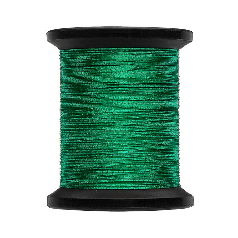 UNI Овальный люрекс Micro Tinsel 12 y 6/0 Green