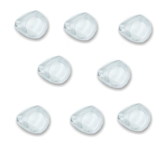 STONFO Пластиковые головки для стримеров STREAMER SOFT HEADS 2 (8шт)