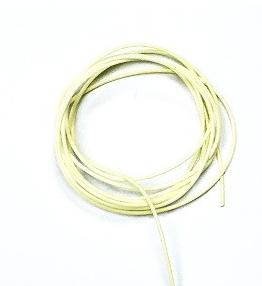 HARELINE Эластичные трубки MIDGE TUBING #272 CREAM