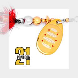 Блесны Pontoon21