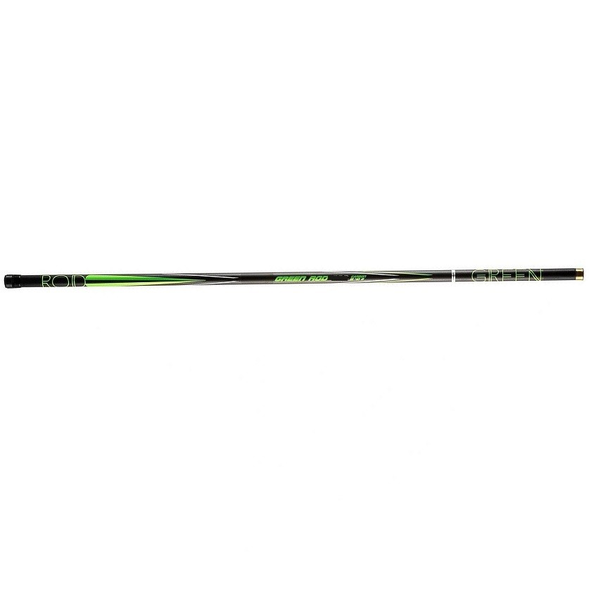 Удилище маховое Nisus GREEN ROD carbon 7м (15-40 гр)