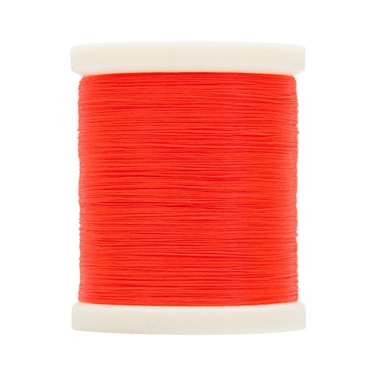 DANVILLE Монтажная нить Flymaster 6/0 Thread 180 m FLUOR. FIRE-ORANGE #505 WAX 