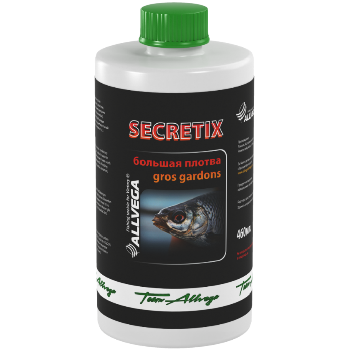 Ароматизатор жидкий ALLVEGA "Secretix  GROS GARDONS" 460 мл (БОЛЬШАЯ ПЛОТВА)