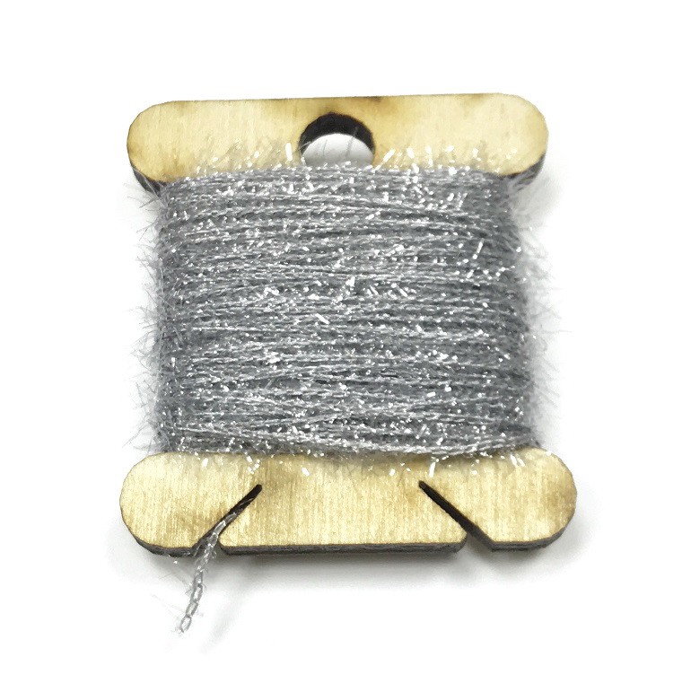 RiverLab Синель Brill 4мм GREY #02