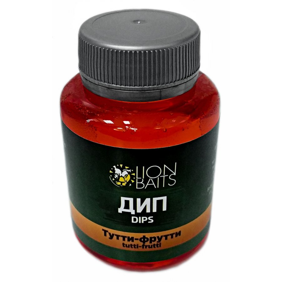 LION BAITS Дип ТУТТИ-ФРУТТИ 130мл