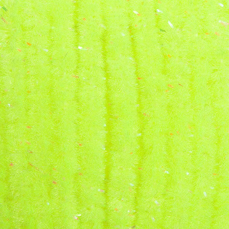 WAPSI Синель Wooly Bugger Chenille MEDIUM FL YELLOW