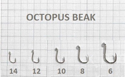 Крючок Kumho OCTOPUS BEAK #12 (1 шт) BN