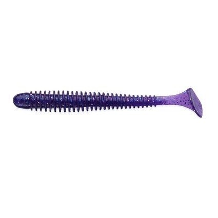 Приманка силиконовая Keitech Swing Impact 4.5" EA#04 Violet