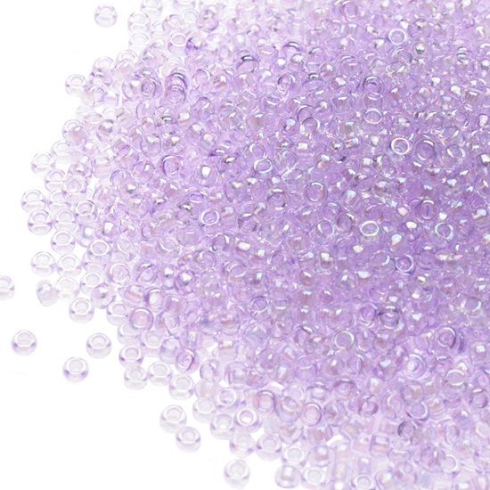 Дикая Речка Бисер калиброванный medium, 477 Lt. Purple, 3гр.