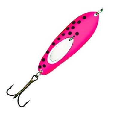 Блесна Kuusamo Taimen SUPER 75/17 Pink/dBl-S