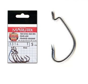 Крючки Maruto  3314 BN №06 Spin Pro (5 шт) офсетн.