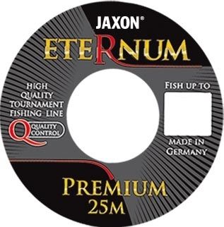 Леска Jaxon ETERNUM PREMIUM 25м 0,14 mm (Германия)  прозрачный